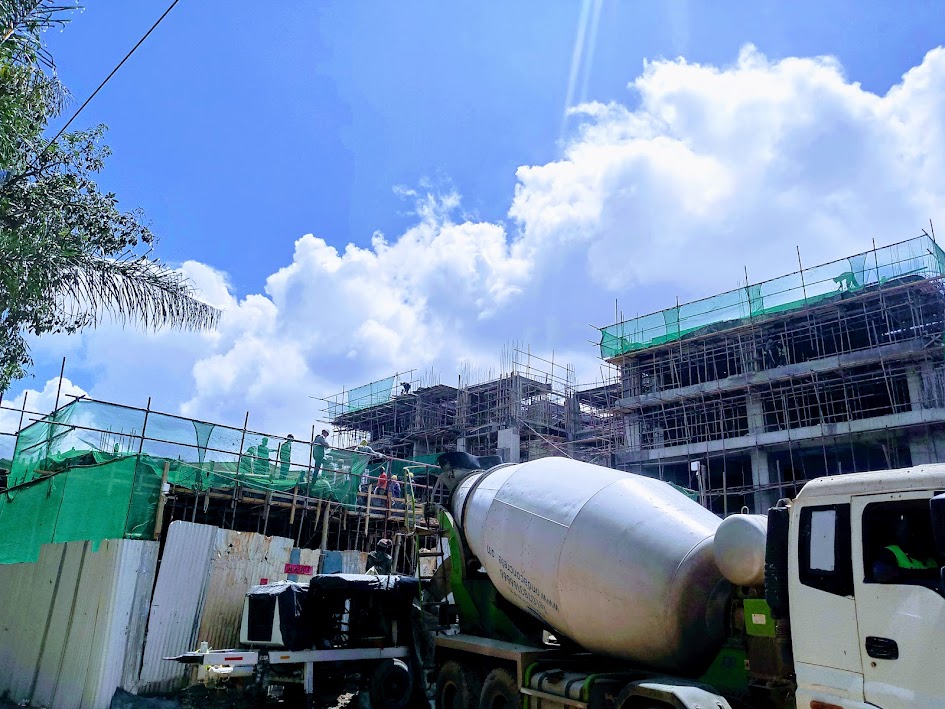 Capital Heights building on 25th march 2026