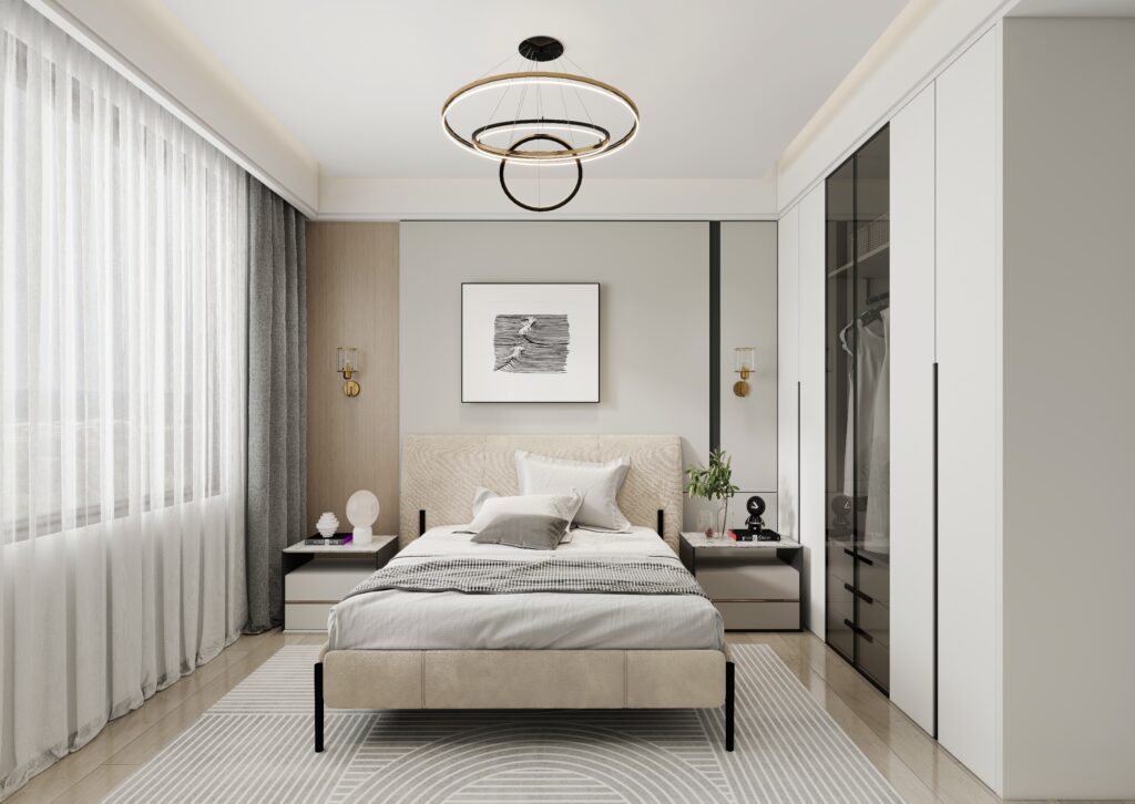 Bedroom at Capital Heights, Matundu Close, Nairobi
