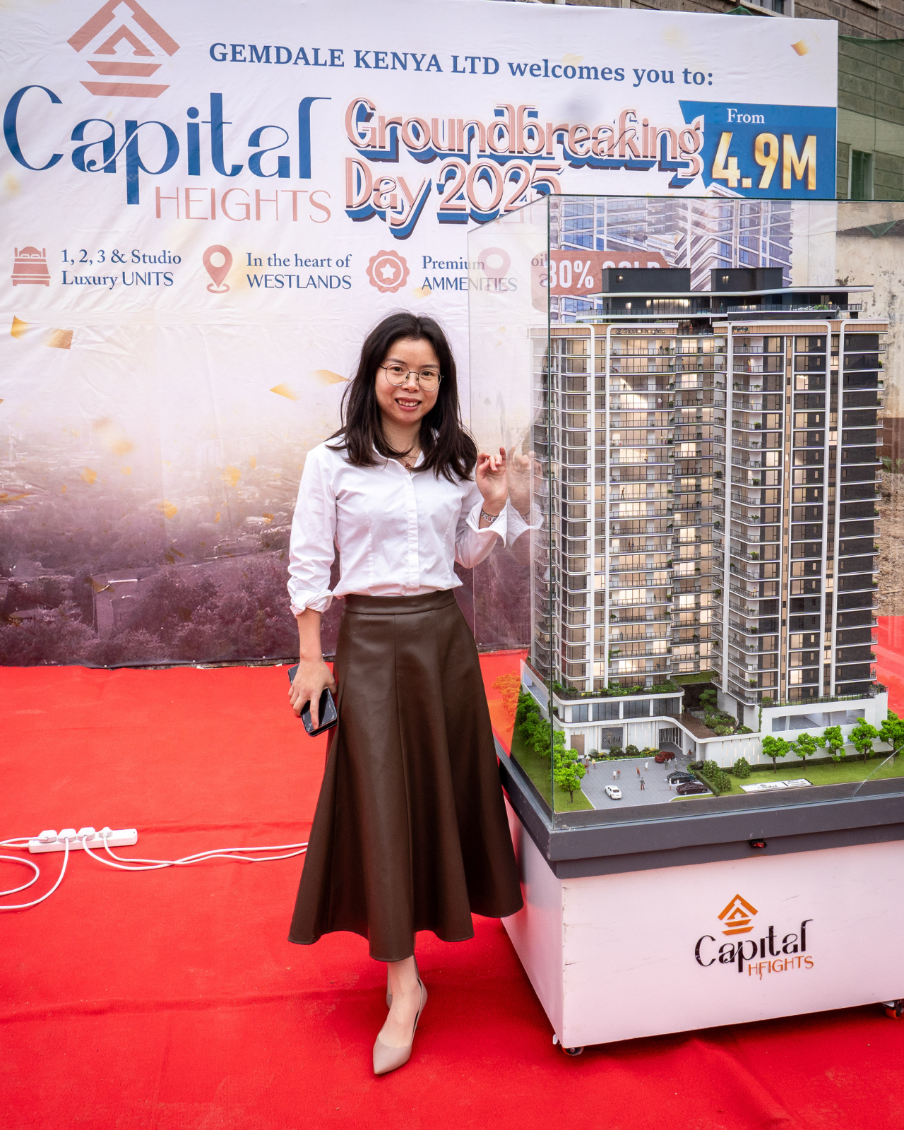Eva, Sales manager at Capital heights
