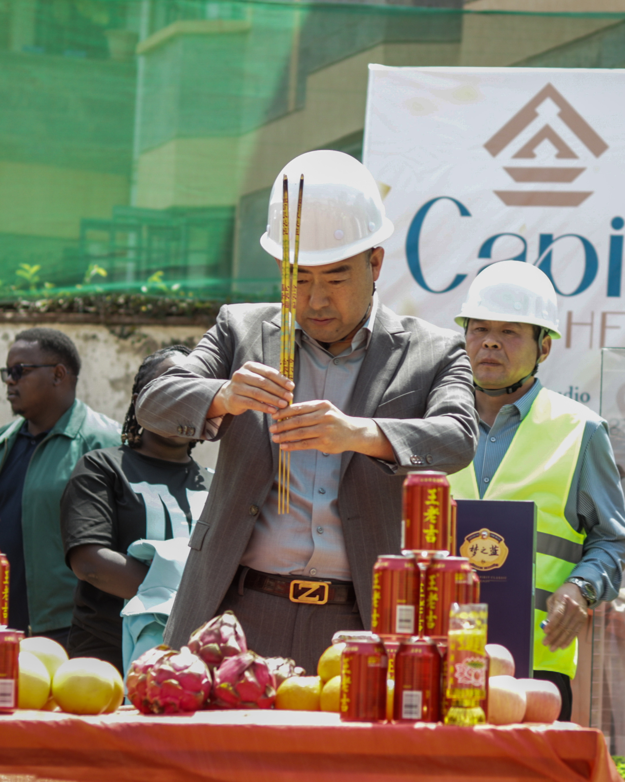 Capital Heights groundbreaking ceremony prayers