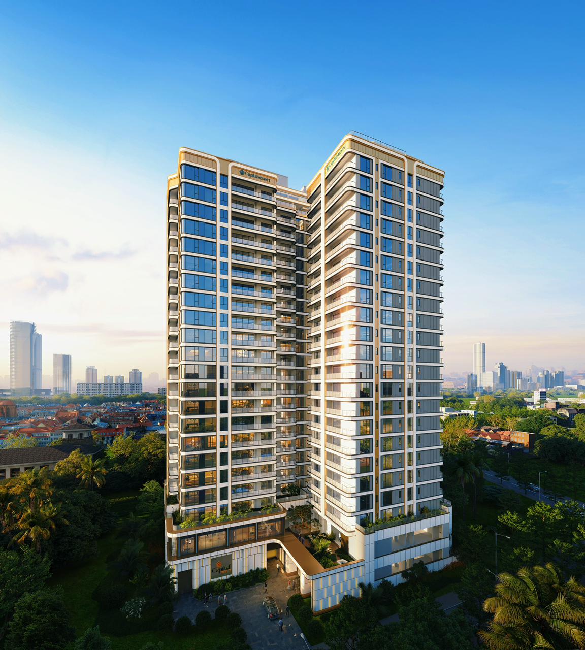 is Capital Heights a luxury apartment?